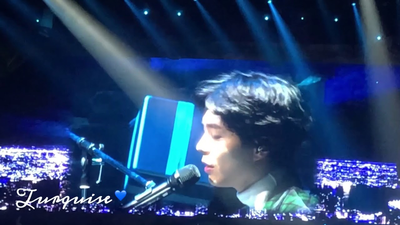 171224 박보검 'Rainy Blue' Christmas Eve Fanmeeting in Tokyo