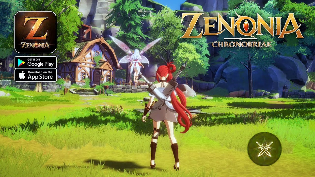 Zenonia: Chronobreak - MMORPG | Grand Open Gameplay (Android/iOS)