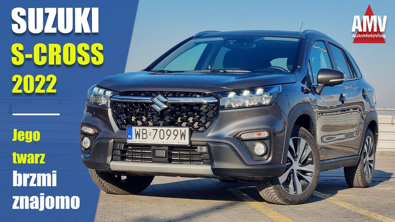 Suzuki S-Cross 2022 TEST PL | Jak jeździ, ile kosztuje, czy warto kupić?