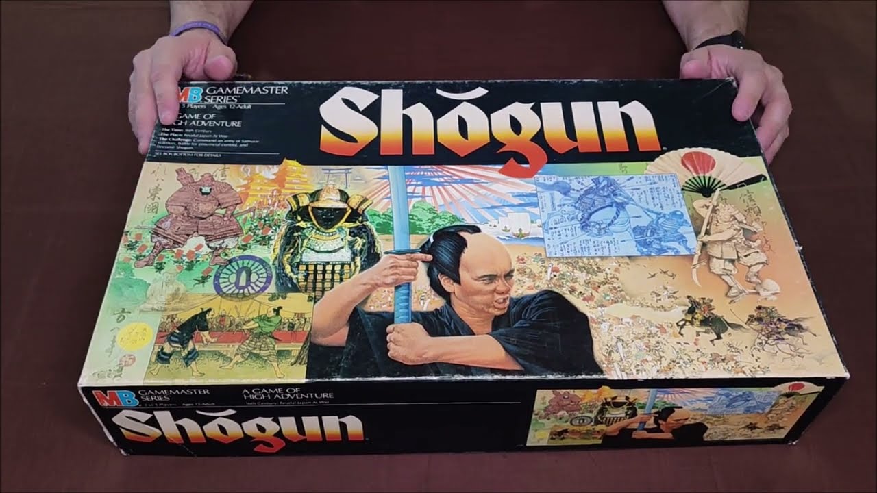 Unboxing de Shögun 
