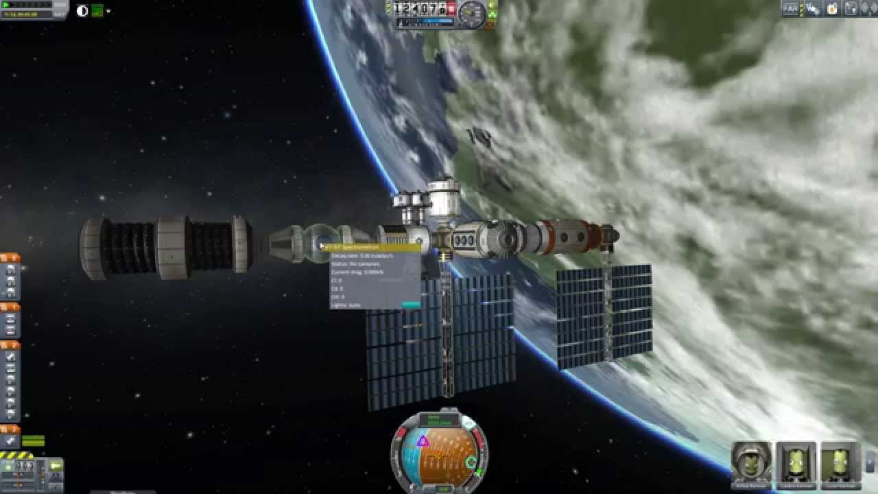Kerbal Space Program - Station Science Mod - Making Stations Make Sense