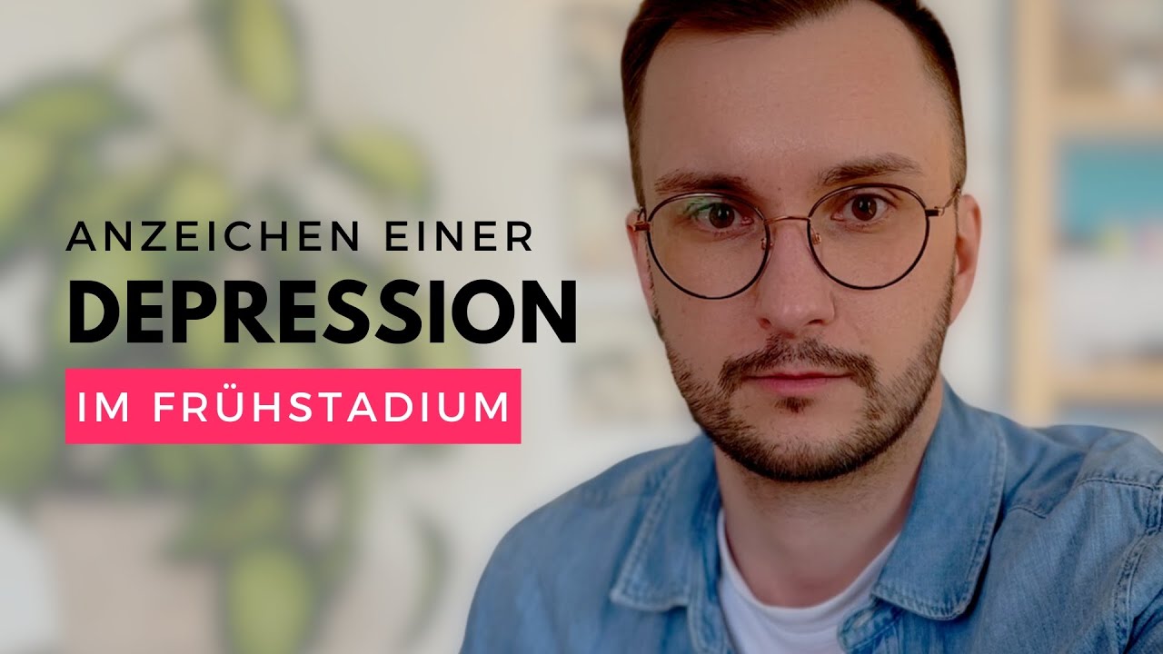 Die 5 wichtigsten Anzeichen einer Depression im Fr&uuml;hstadium