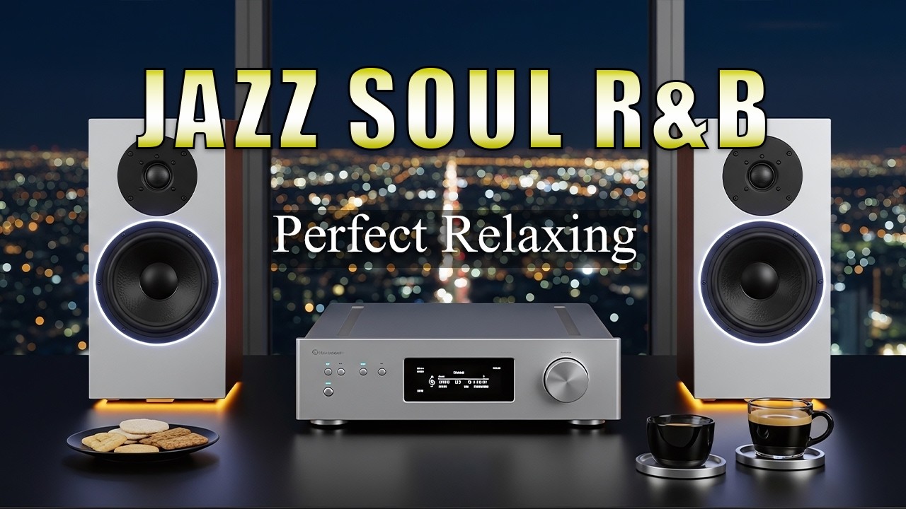 Smooth Jazz & Soulful R&B 🎧 Soft Instrumentals for Mindful Moments & Inner Calm