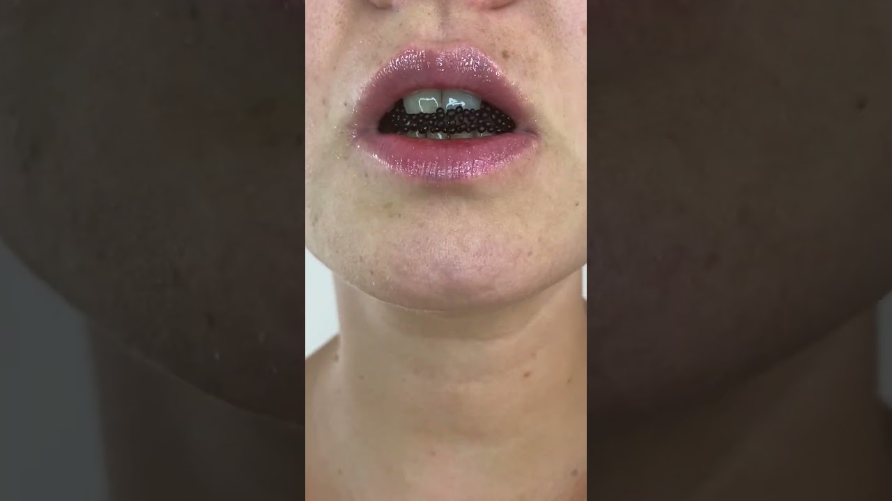 🖤 MARMALADE BLACKBERRY  - short eating show 💋 Luscious Lips - Mukbang ASMR #shorts #asmr #mukbang