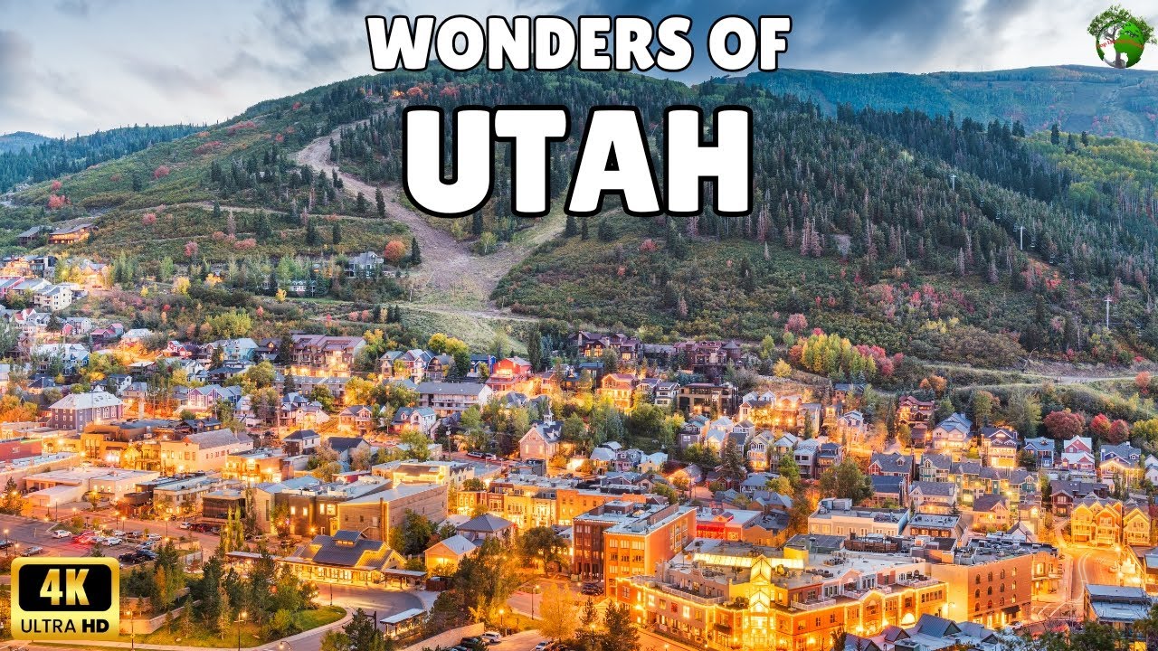 WONDERS OF UTAH | The Most Amazing Places To Visit In Utah | Travel Video 4K