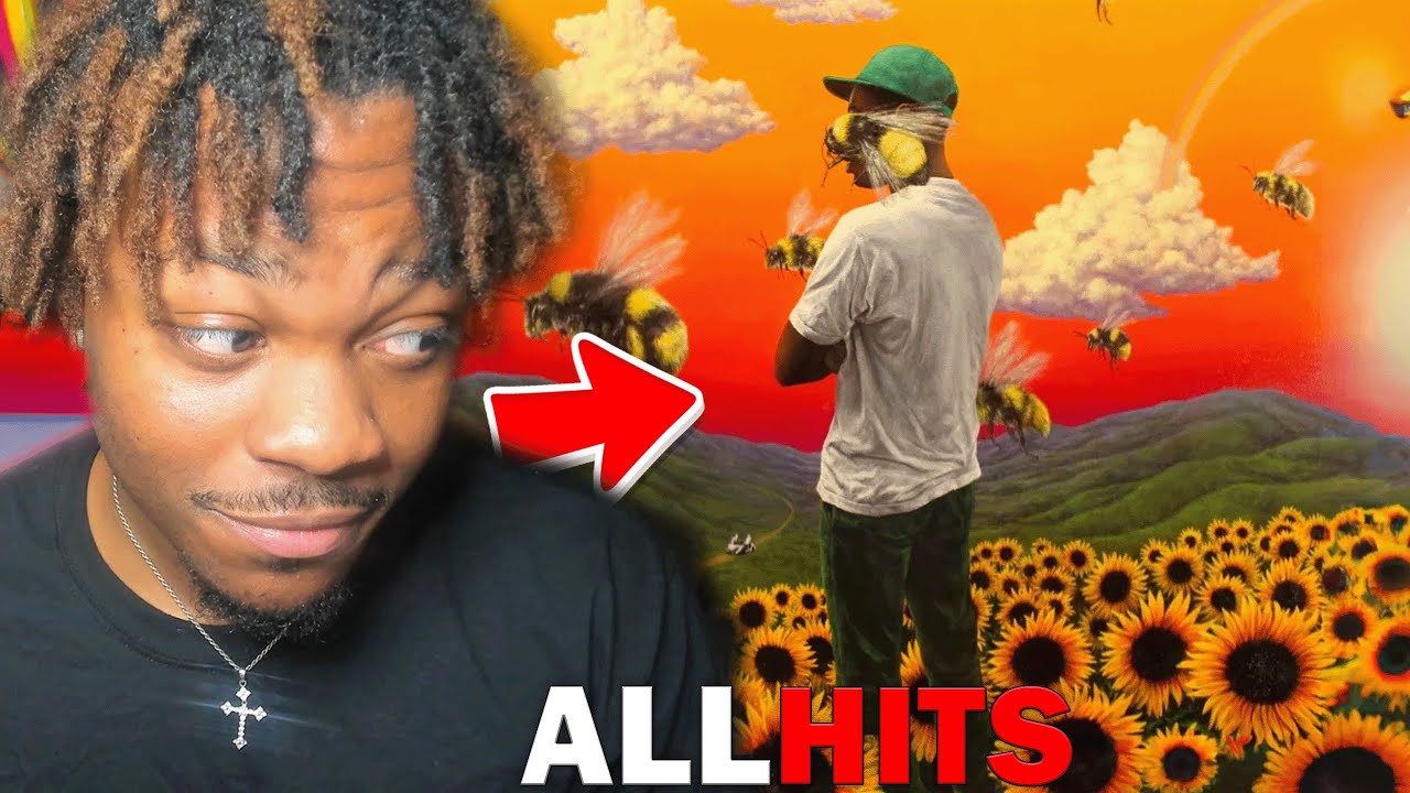 Впервые послушал FLOWER BOY от Tyler, The Creator и это был прекрасный опыт..