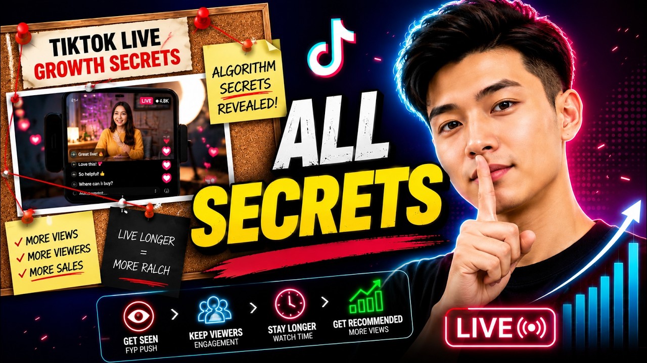 Как набрать больше просмотров в TikTok Live | Как увеличить аудиторию прямого эфира в TikTok
