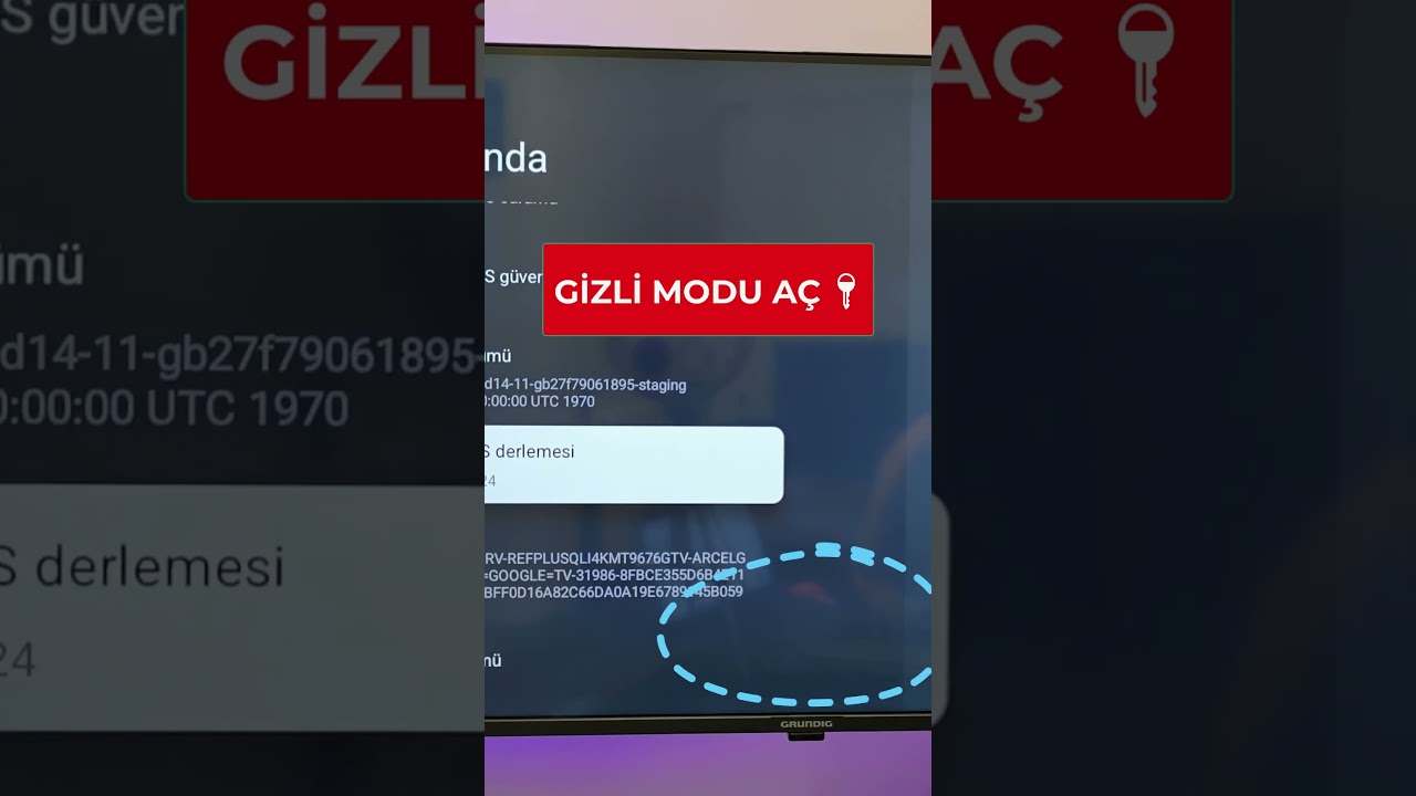 Android TV ve TV Box&rsquo;ı U&ccedil;uran Gizli Ayar! 🚀
