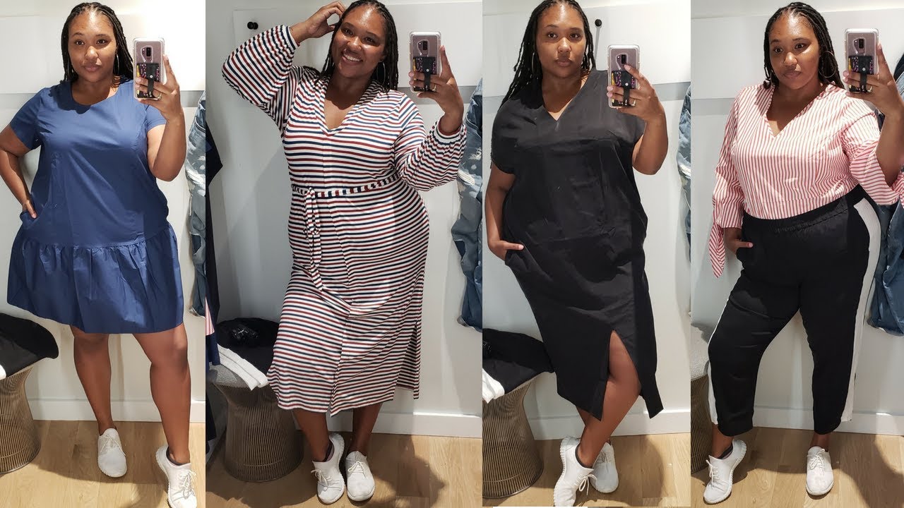 PLUS SIZE DRESSING ROOM| IUniversal Standard X JCrew Try-On