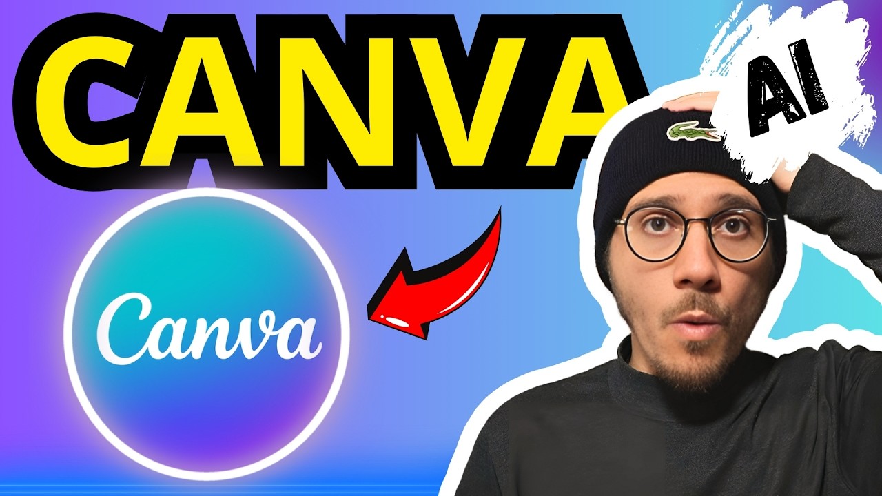 Trucchi di Intelligenza Artificiale su CANVA che devi conoscere! [Tutorial]