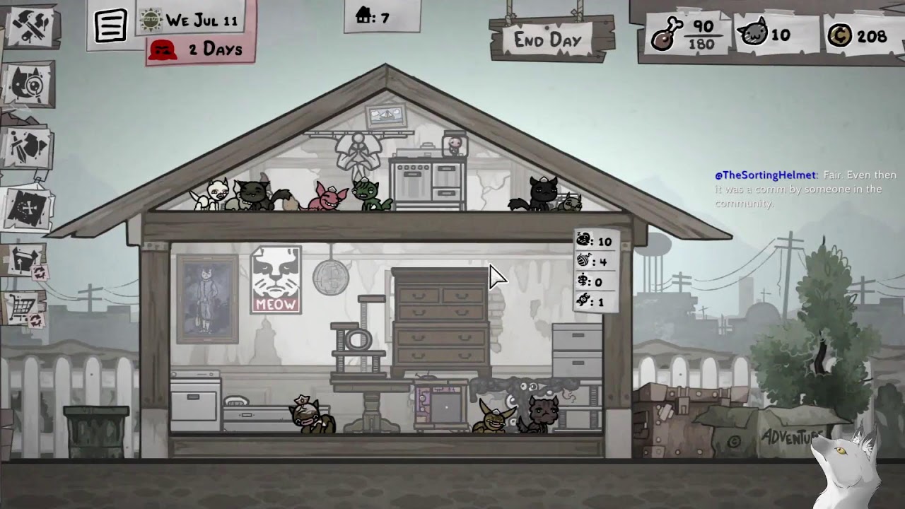 Into the Desert - Mewgenics!