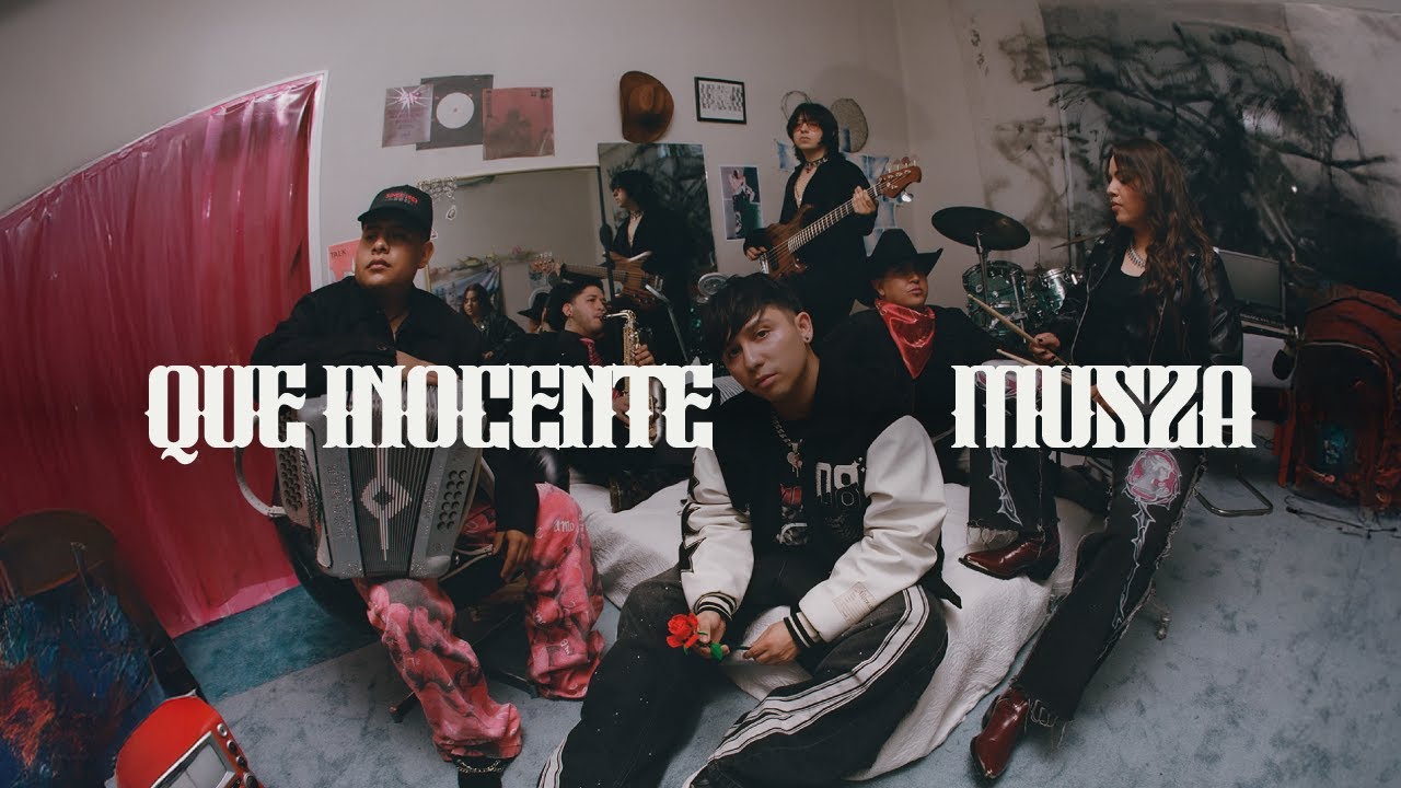 Musza - Que Inocente [Official Video]