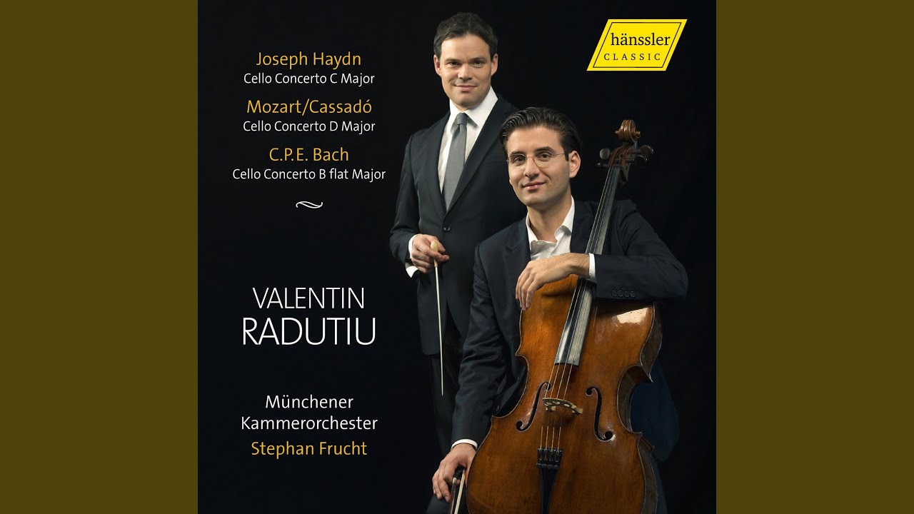 Cello Concerto No. 1 in C Major, Hob. VIIb:1: I. Moderato