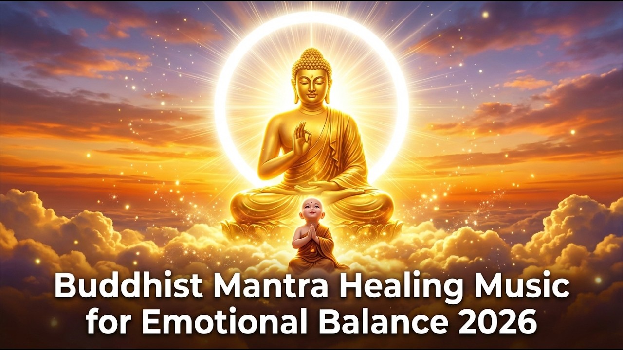 Niệm Phật Tịnh Tâm & Chữa Lành 2026 – Buddhist Mantra Healing Music for Emotional Balance 2026