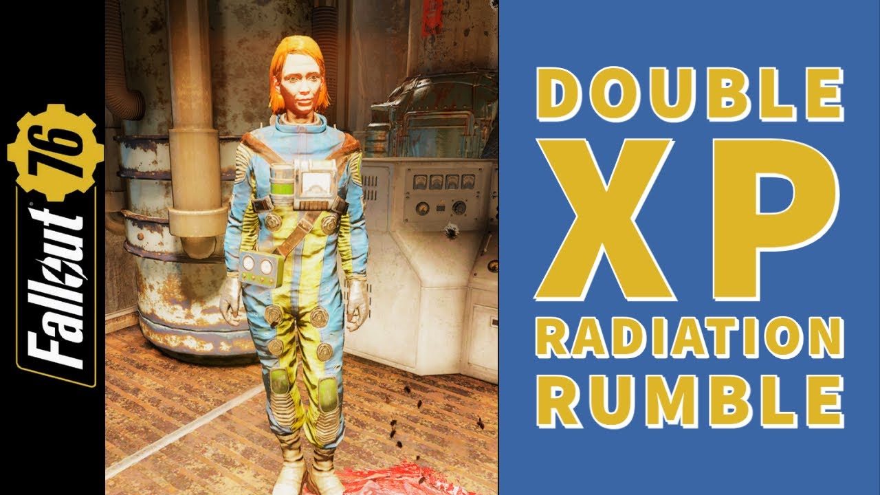 What Will Happen If You Attempt Radiation Rumble with Full XP Boost - Solo - Fallout 76 Steel Dawn