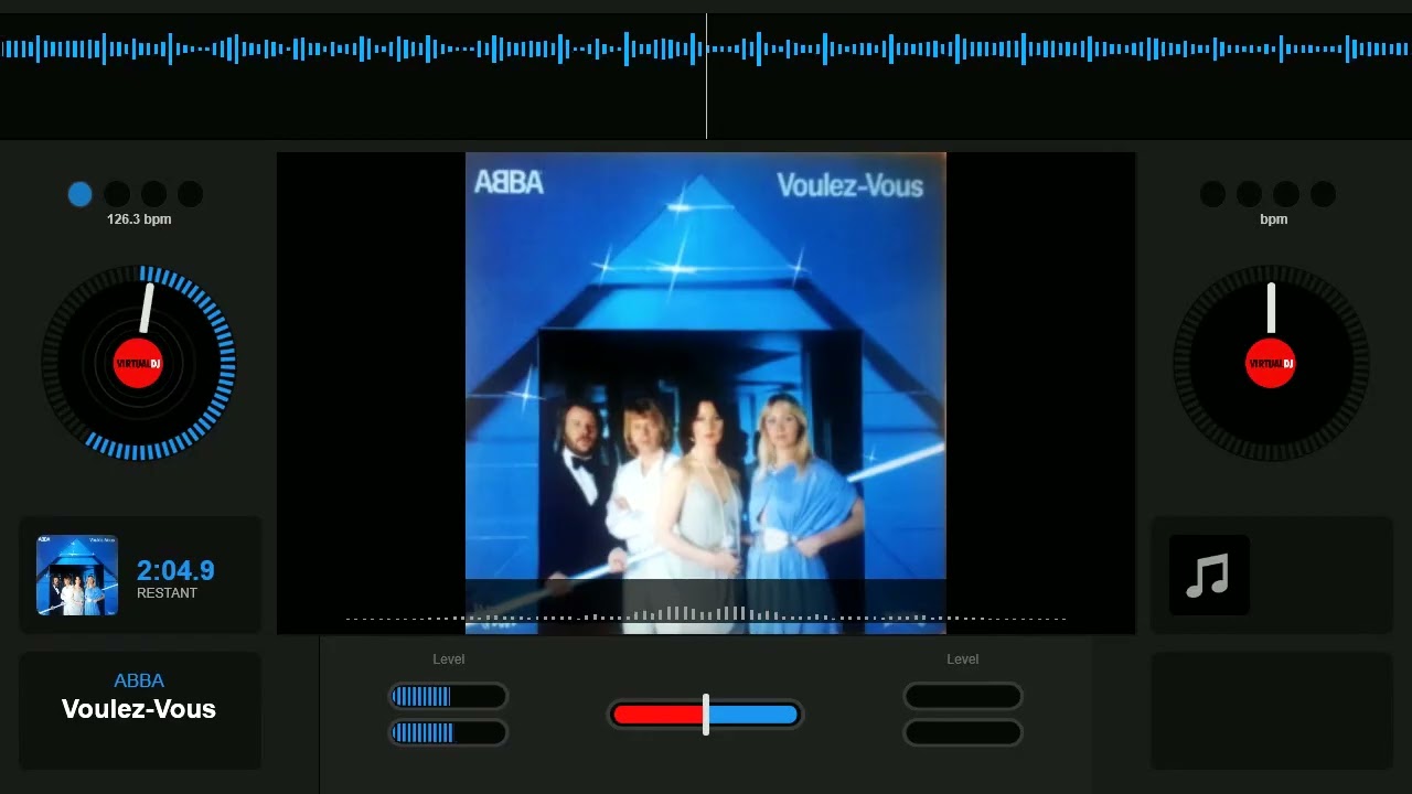 Abba Voulez Vous 1979 Vinyl 33 RPM LP Voulez vous 1979 Label Vogue France
