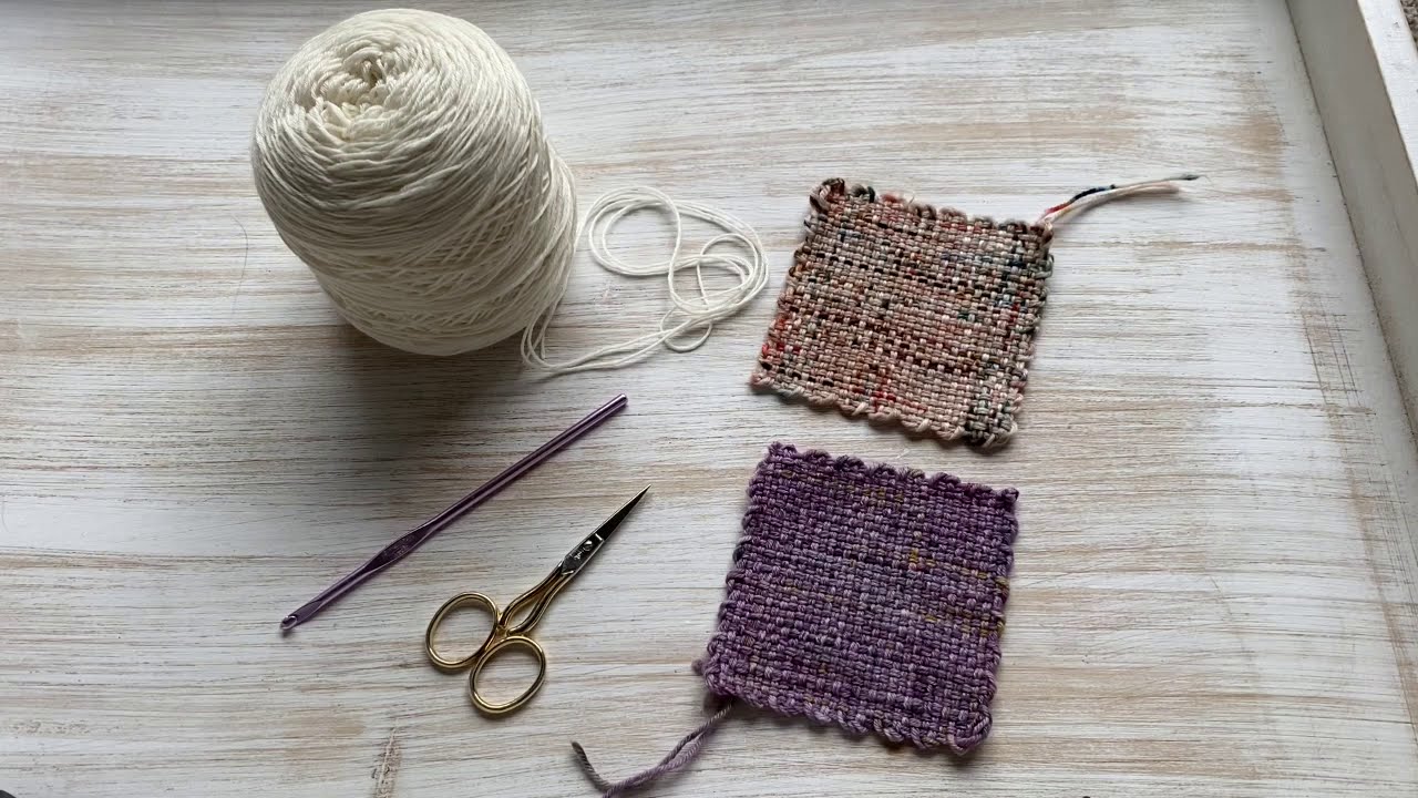 Crochet Slip Stitch Zoom Loom Seam