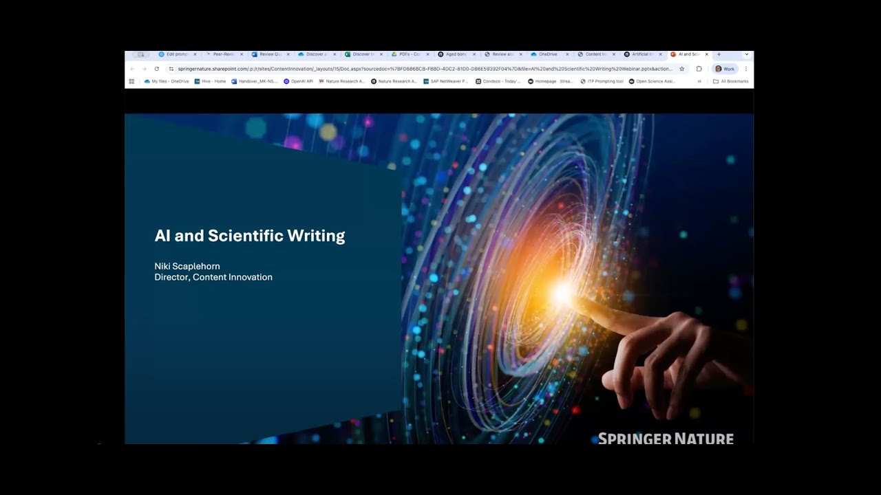 ONOS Researcher Connect: Role of AI in Scientific Writing & Publishing