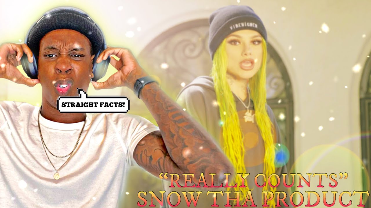 FIRST TIME HEARING Snow Tha Product - Really Counts (Official Music Video) REACTION | FACTS! 🔥🗣