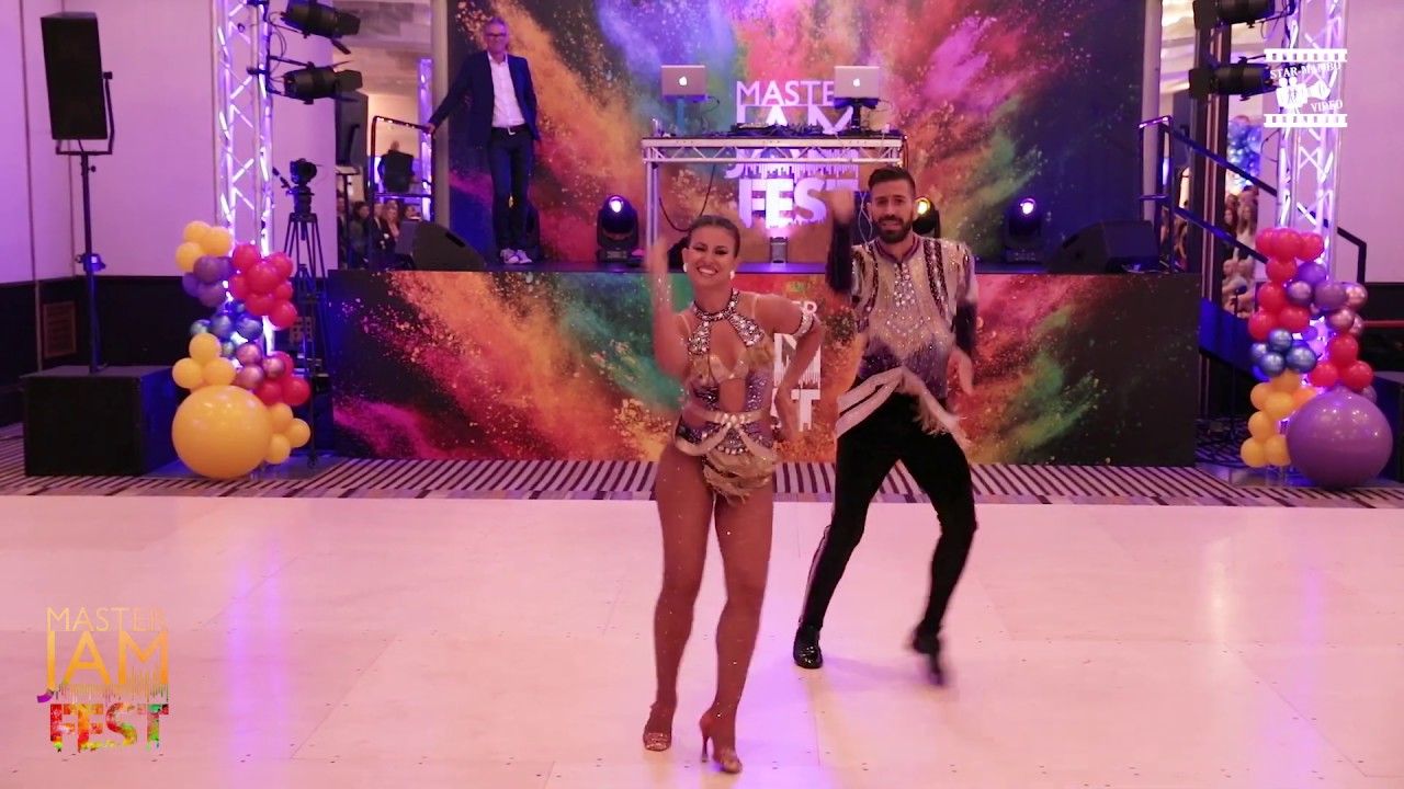 Panagiotis & Myrto from Greece - showtime ''Bilongo'' @ Master Jam Festival 2019