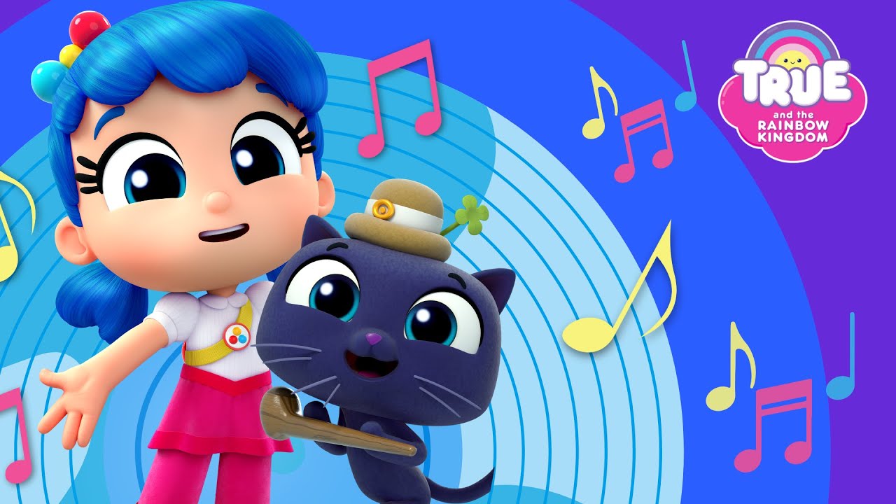 Sing-Along with True! 🌈🎶 | True and the Rainbow Kingdom | Songs for Kids | 4K