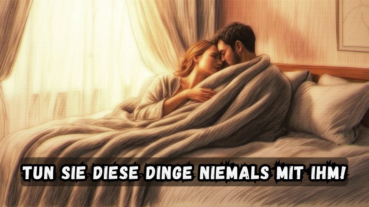 7 DINGE, die eine Frau niemals mit einem Mann machen sollte