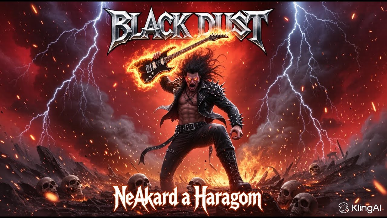 Ne akard a haragom Black Dust &ndash; Ne akard a haragom (Full Album | Hungarian Power Metal)