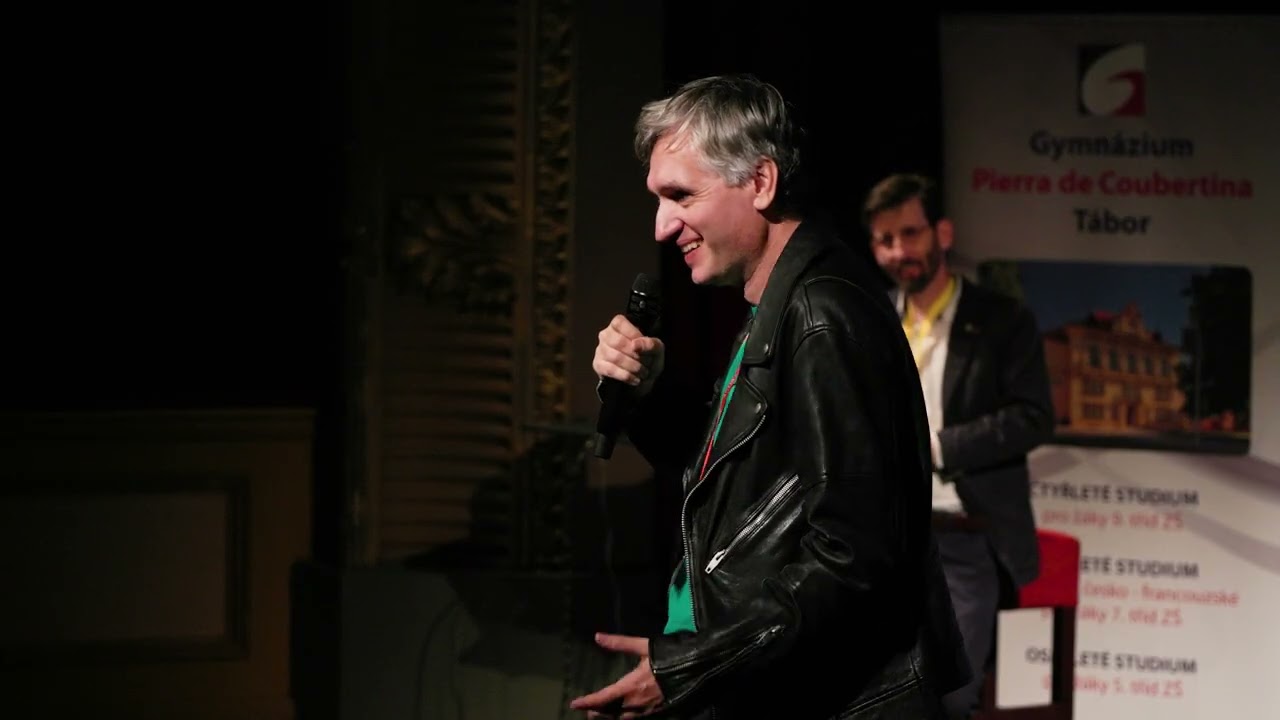 9. Ing. arch. MArch. Adam Gebrian – Ptejte se na co chcete a já zkusím odpovědět