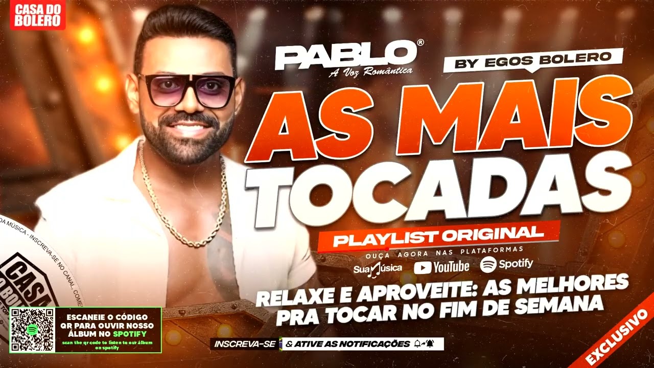 PABLO CD 2026 ANTIGAS - AS MAIS TOCADAS (MIX 2026) - PABLO DO ARROCHA SÓ AS ROMÂNTICAS