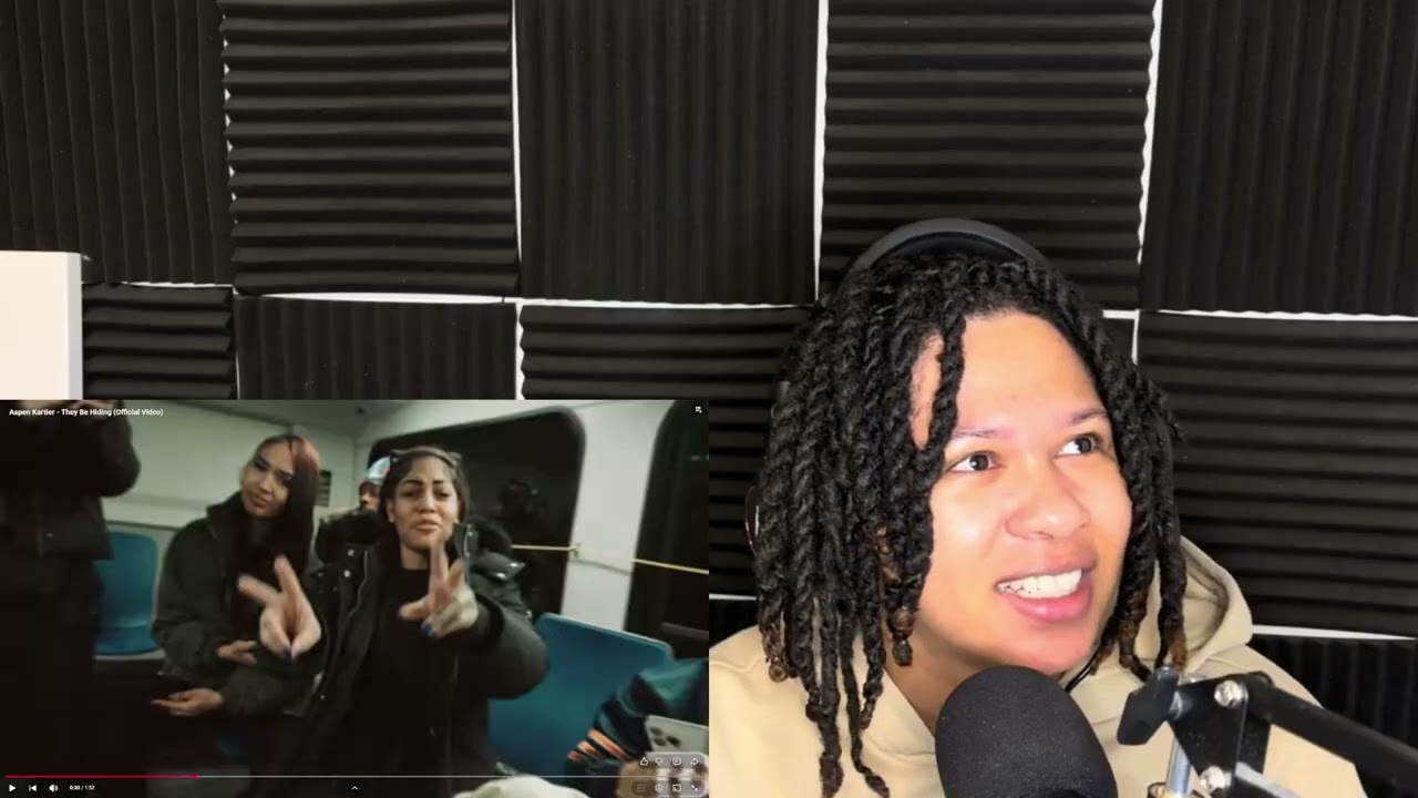 Aspen Kartier - They Be Hiding(Reaction)