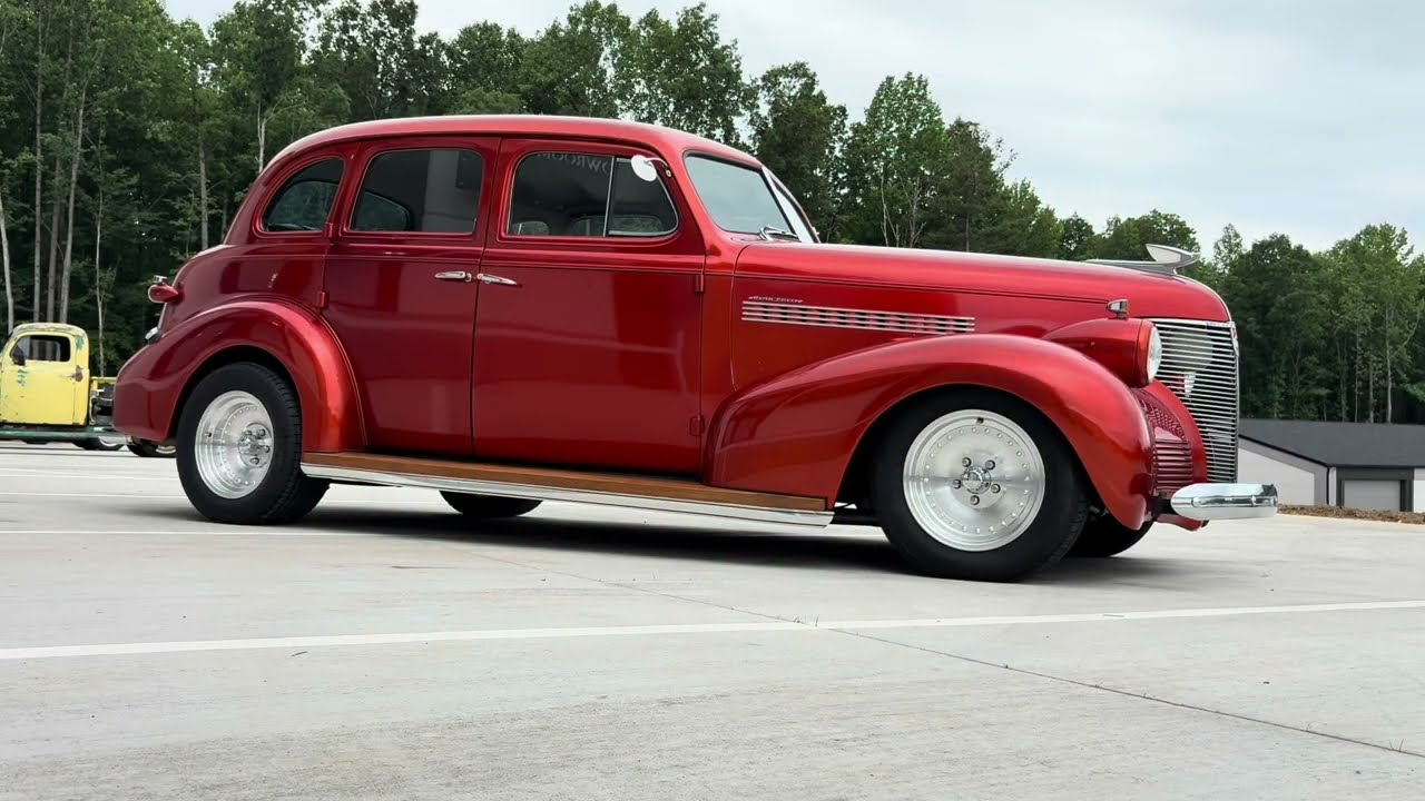 1939 Chevrolet Master Deluxe #2927