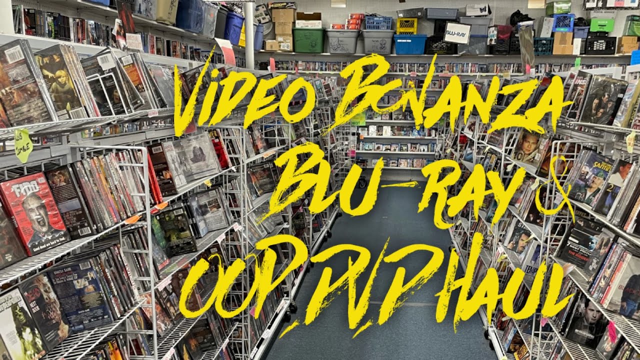 Video Bonanza Blu-ray and OOP DVD Haul + I Met Keith Coogan!