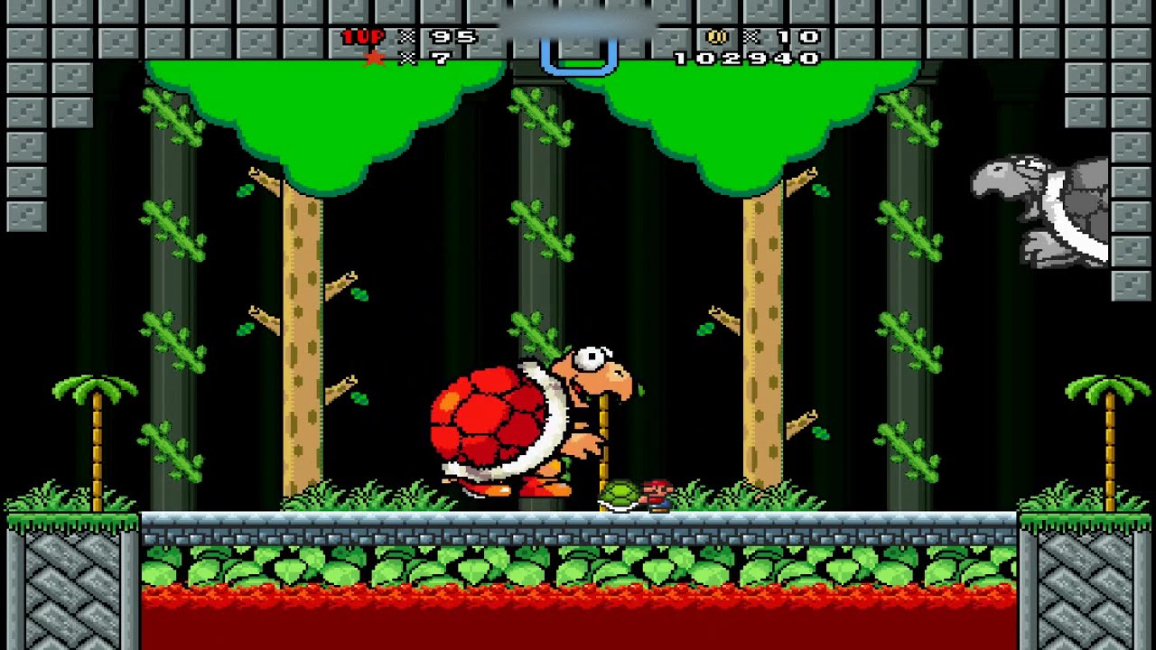 Super Mario Bros. X (SMBX) - Bowsers Infernal Rush (boss Rush 5.0)