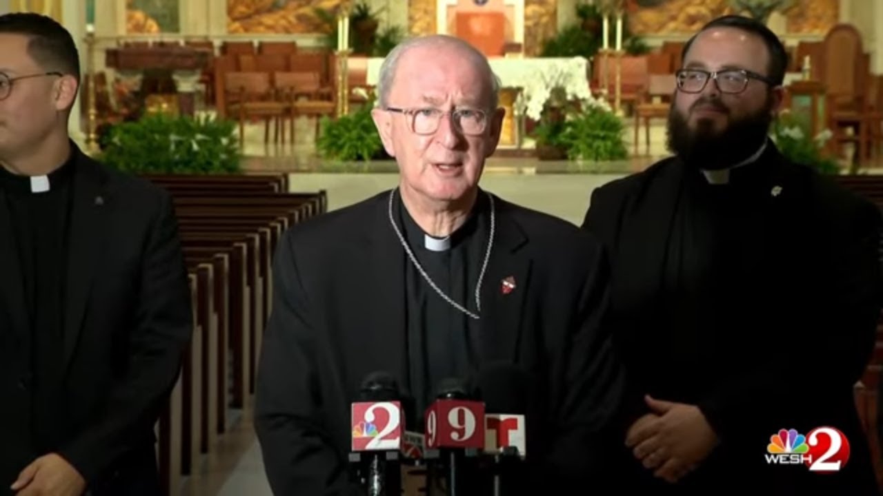 Diocese of Orlando reacts after new pope is elected | Pope Leo XIV