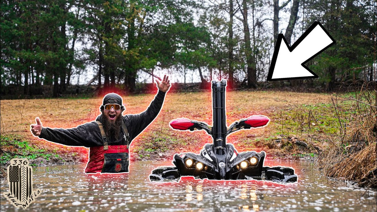 We Snorkeled The MINI GADE!! *TOOK IT DEEP*