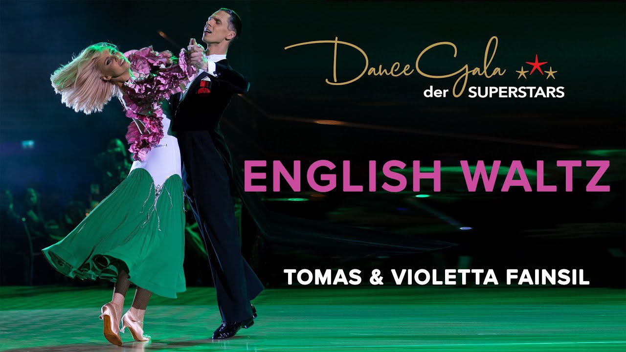 Tomas Fainsil  & Violetta Fainsil - DanceGala der Superstars 2022 - Düsseldorf -  Show English Waltz