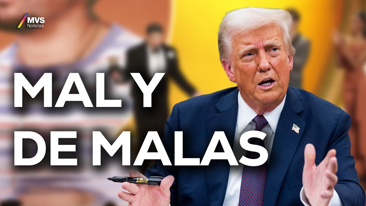 TRUMP amenaza con DEMANDAR a quienes se BURLARON de el en los PREMIOS GRAMMY | MVS Noticias