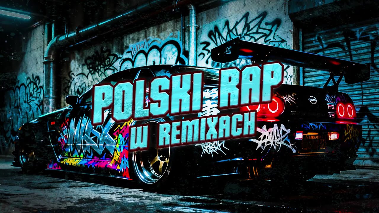 POLSKI RAP W REMIXACH 2025 ⛔ NAJLEPSZA POMPA DO AUTA 2025 ⛔  DJ TUNNE