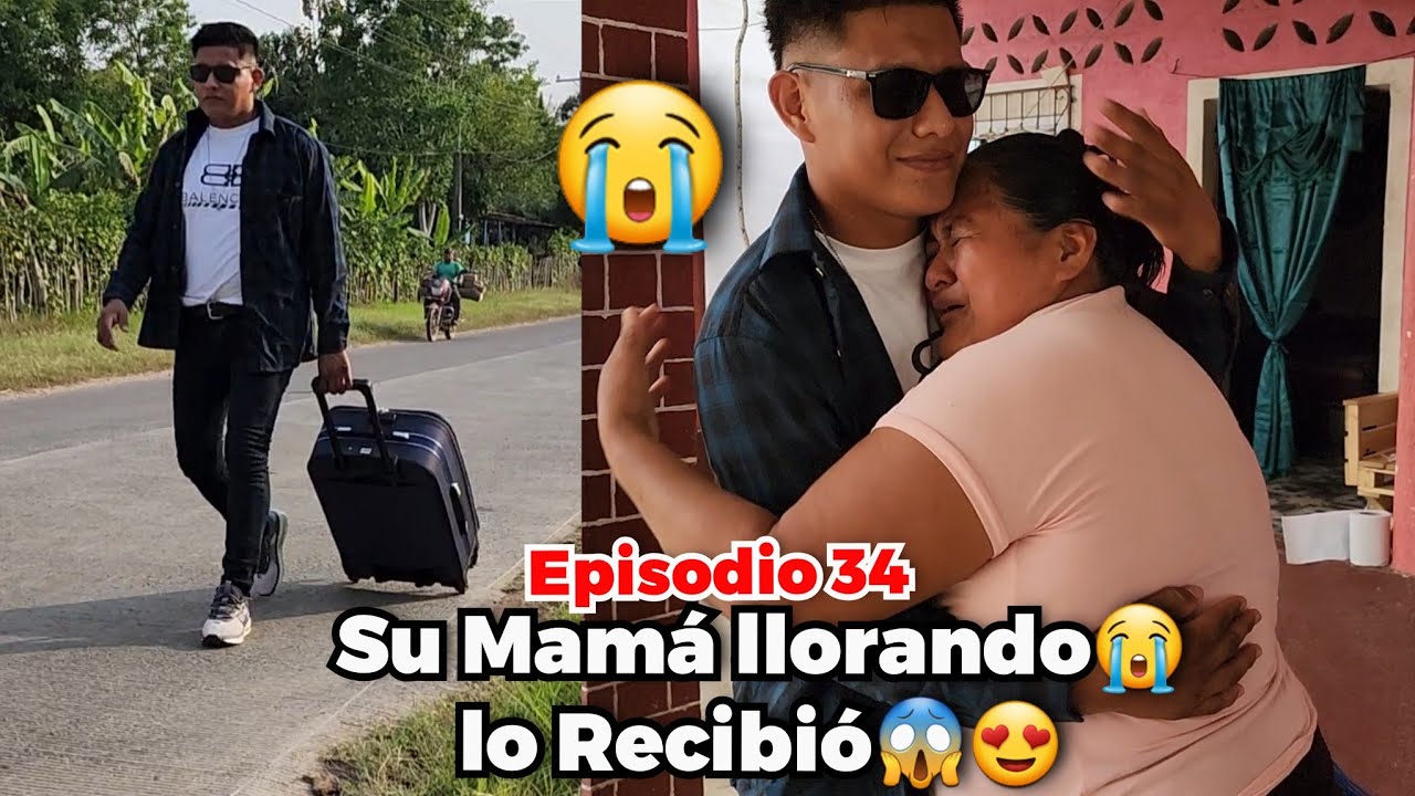 Se fué a USA🇺🇲 por muchos años😱 y regresó de Sorpresa por el día de las Madres💔😭😭