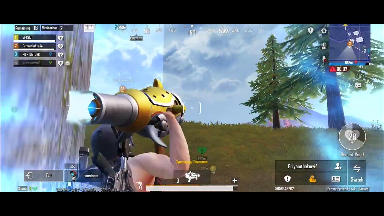 New update @YTnoobsinha @TotalGaming093 @VanossGaming @TechnoGamerzOfficial #bgmiindia #bgmivideos 
