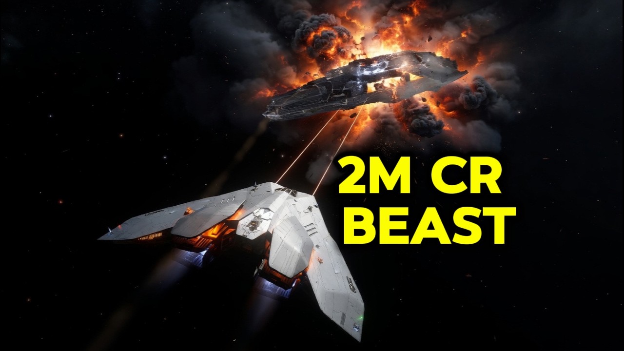 2 Million Credits… and This Ship Destroys Pirates | Cobra Mk V Build