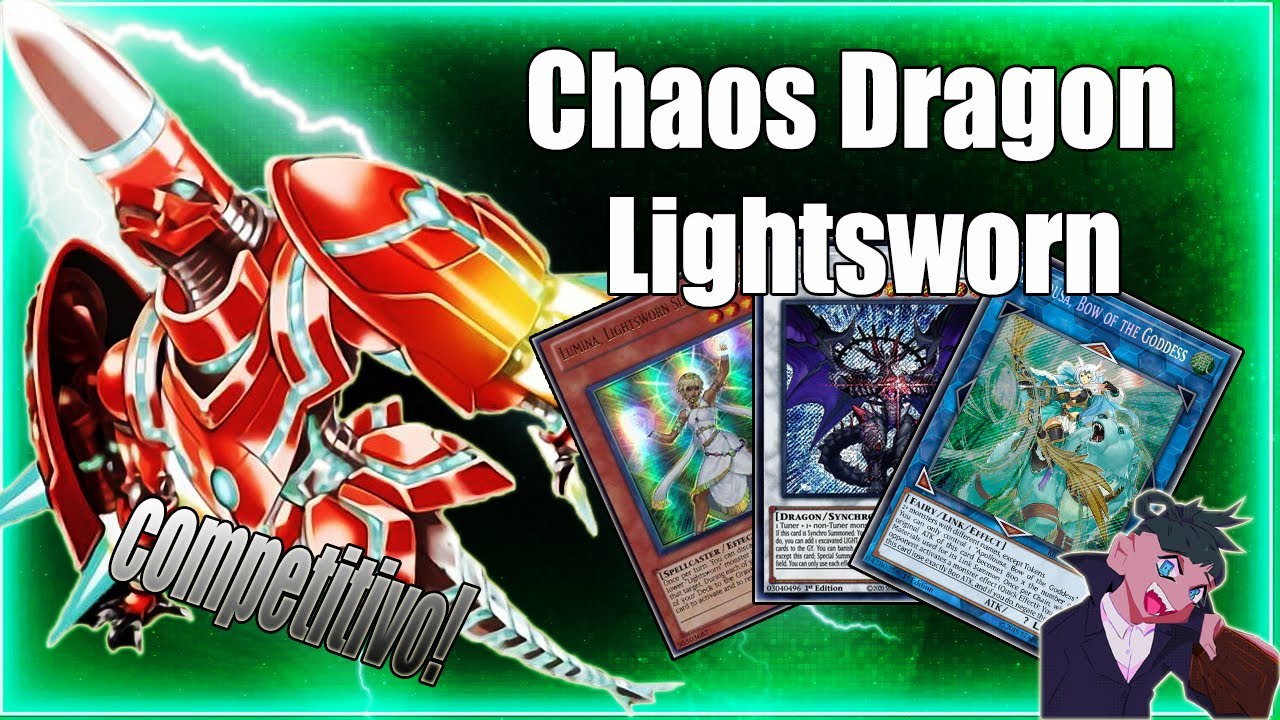 Dragon Chaos Lightsworn Deck Profile! Formato de marzo, 2022