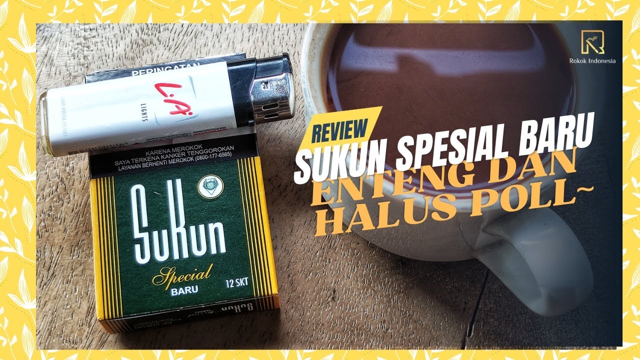 Review Rokok Sukun Spesial Baru | Rokok Indonesia
