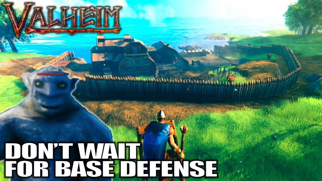 Troll Invasion! Base ALMOST GOT WRECKED! | Valheim Gameplay | E21