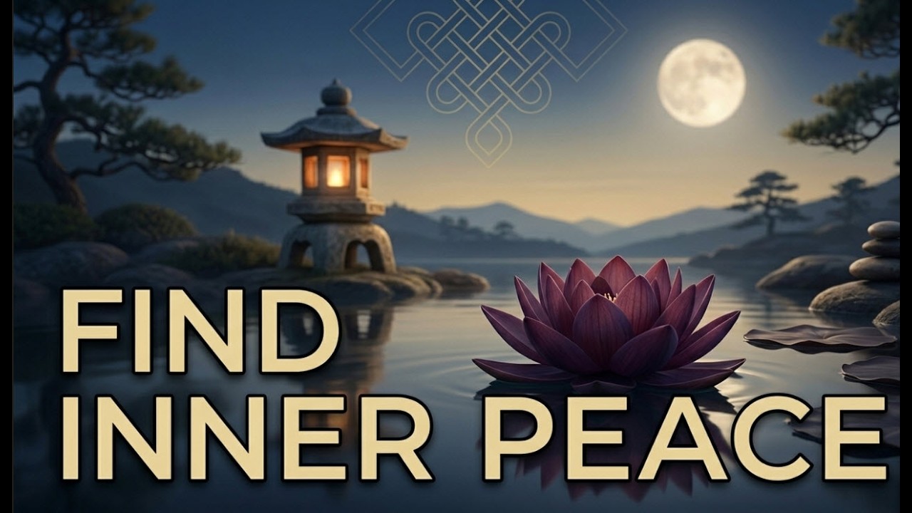 🌿 Gott begegnen – Finding Peace | Asia Chillout & Christian Meditation