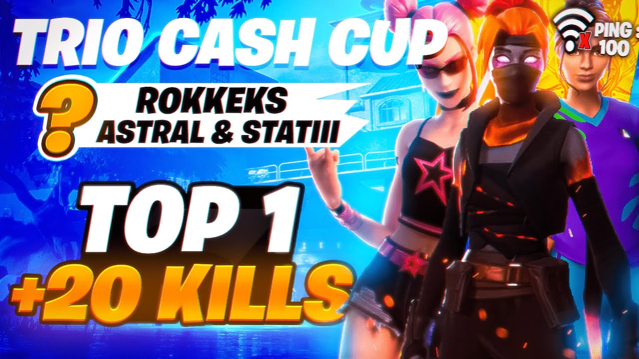 HIGHLIGHTS TRIO CASH CUP NA w/ Statiii et Astral.