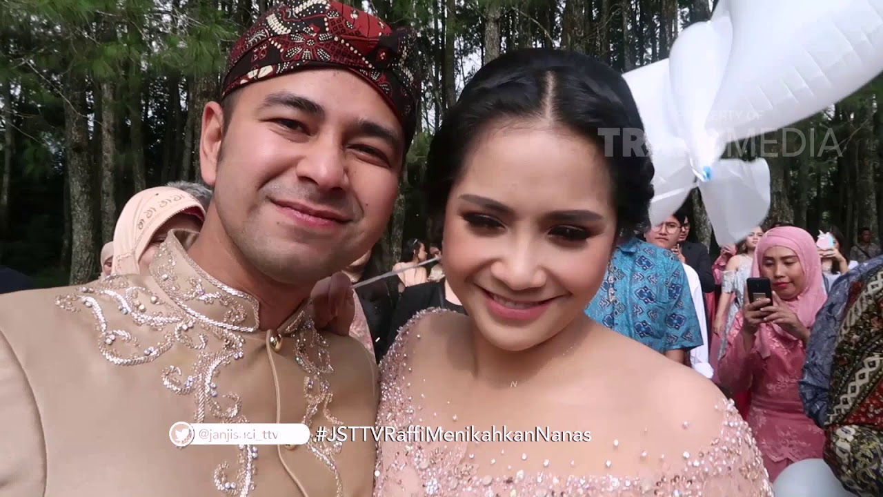 JANJI SUCI - Kemeriahan Resepsi Pernikahan Nanaz & Jeje (22/4/18) Part 2