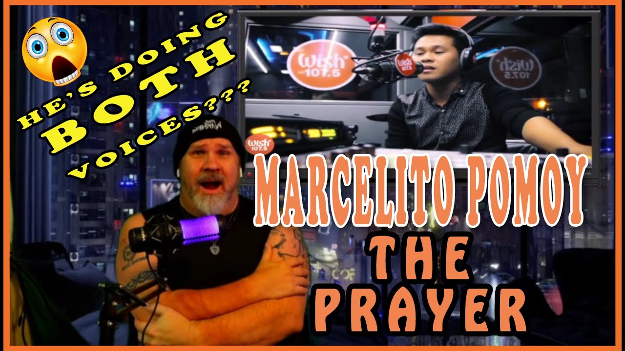 Rock Singer reacts to Marcelito Pomoy (FIRST TIME) Wish Bus
