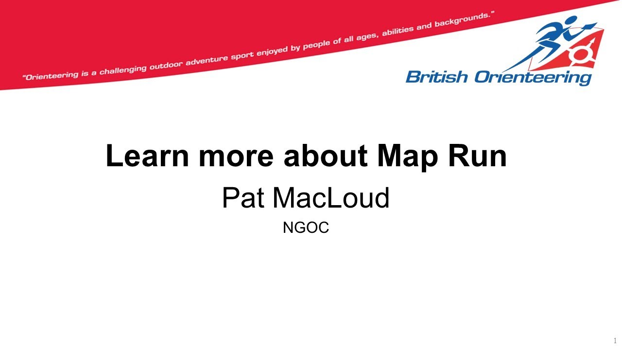 Learn more about Map Run