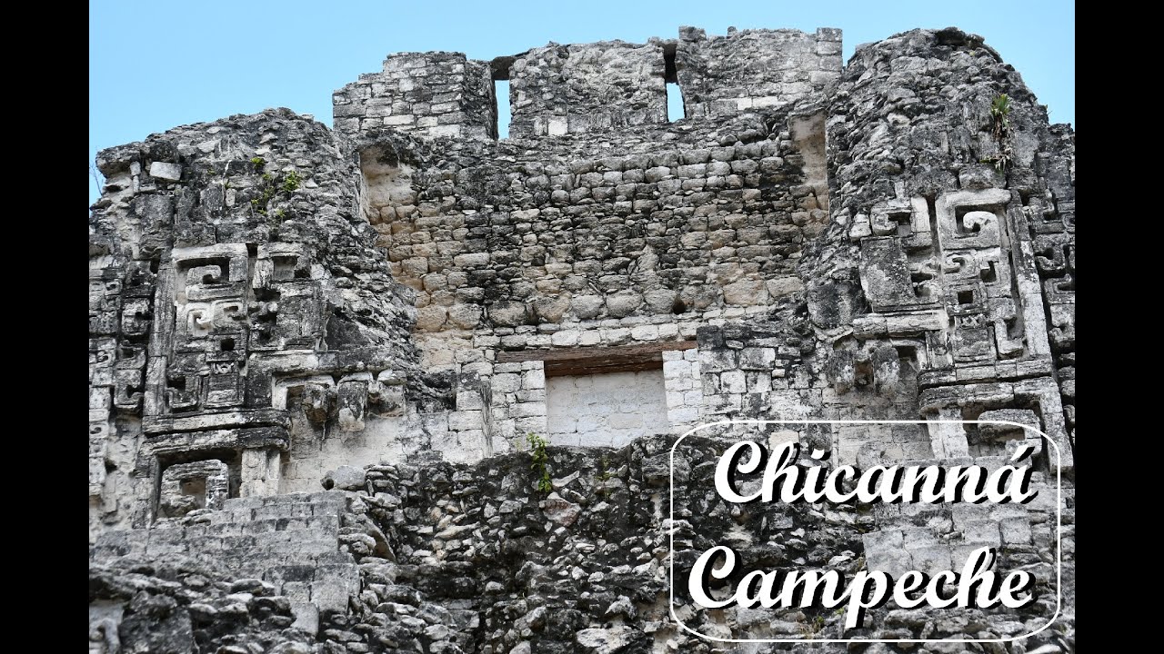 Zona Arqueol&oacute;gica de Chicann&aacute;, Campeche #campeche #chicann&aacute; #itzamn&aacute; #mundomaya